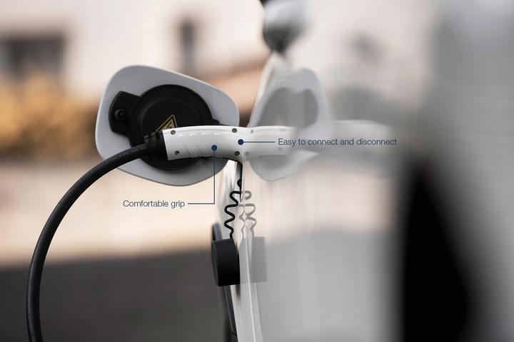 Actual product image Digitus Single phase 32A - Type 2 to Type 2 charging cable (Type 2, 7.40 kW, 32 A, 7.50 m)