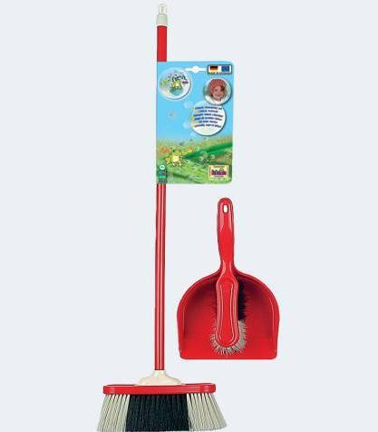 Actual product image Theo Klein Pure Fresh Classic broom set