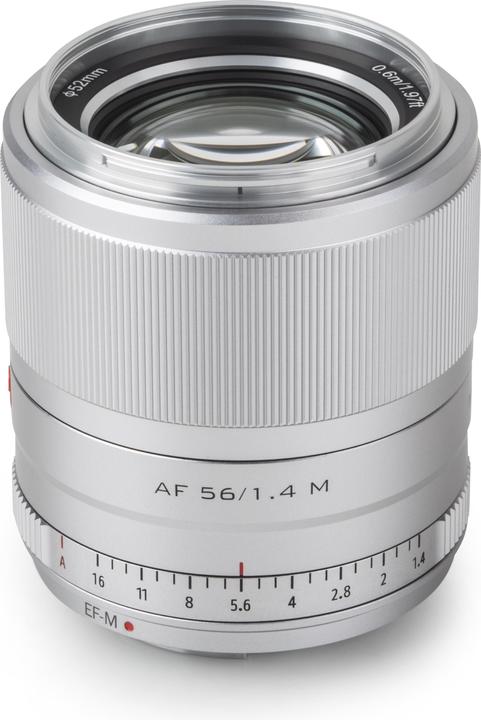 Image du produit Viltrox Focale fixe AF 56 mm F/1.4 (Canon EF-M, APS-C / DX)