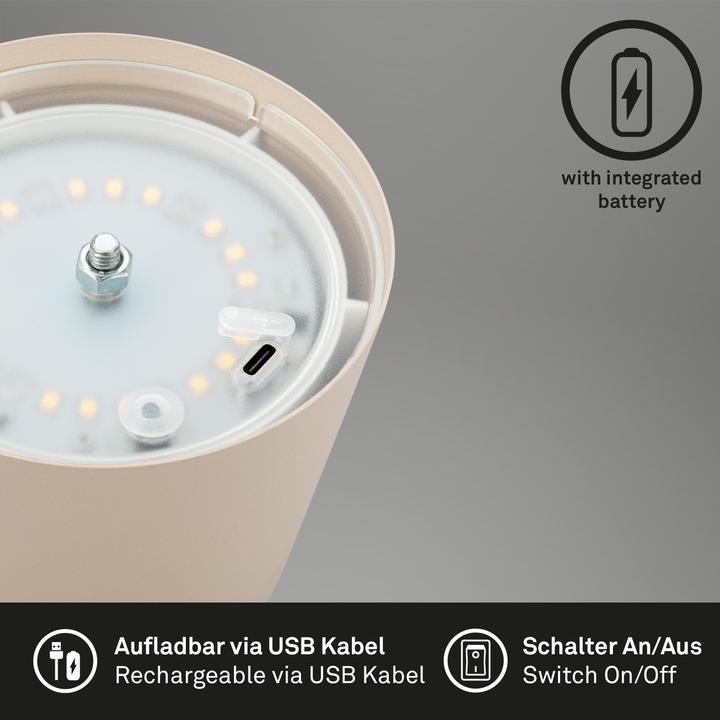 Produktbild Briloner Tischleuchte (200 lm)