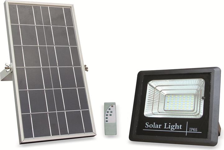 Produktbild Optonica OPT FL5460 - LED-Solarleuchte, Strahler, 12 W, 500 lm, 6000K (800 lm, IP65)