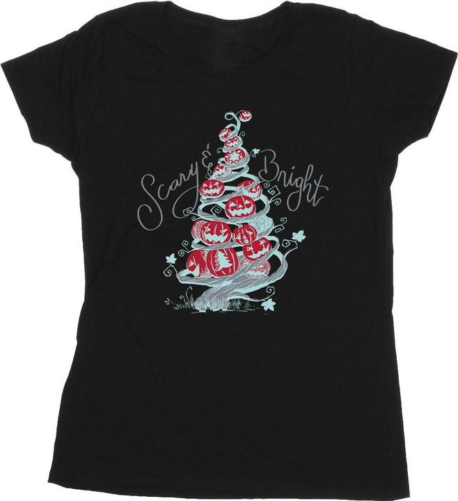 Produktbild Disney The Nightmare Before Christmas Scary & Bright TShirt (S)