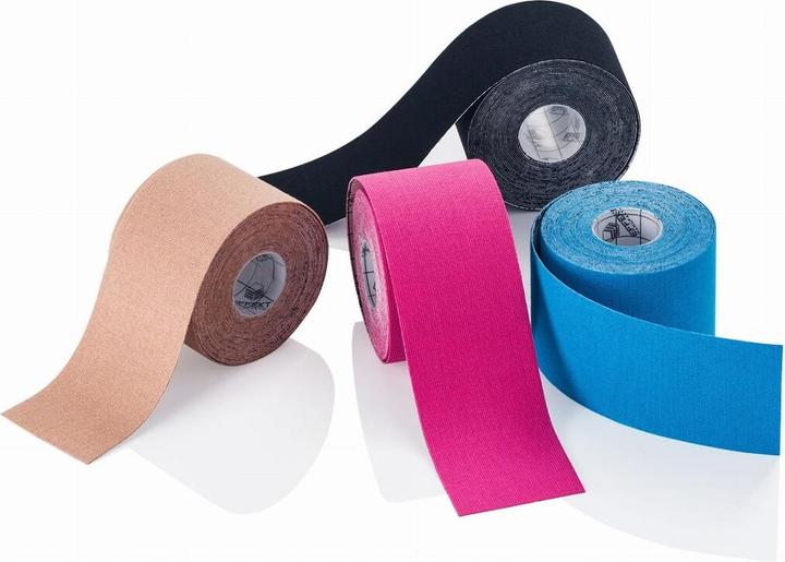 MDH KINESIO TAPE Taśma do kinesiotapingu (niebieska) (5 m)