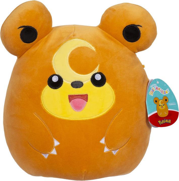 Actual product image Squishmallows Pokémon Teddiursa (25 cm) (62.23 cm)