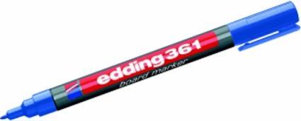 Actual product image Edding 361 (Blue, 1 mm, 1 x)