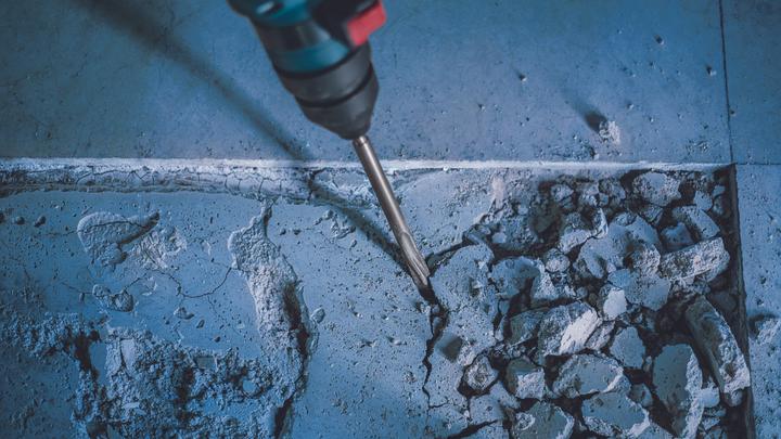 Actual product image Bosch Professional Zubehör PRO SDS plus-5C pointed chisel, 250 mm