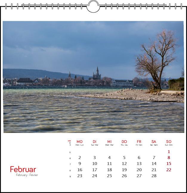 Produktbild Konstanz2026 (17 x 17 cm, Deutsch)