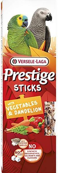 Immagine prodotto Versele Laga Bastoni di prestigio pappagalli, verdure e tarassaco (2 x, 0.14 kg)