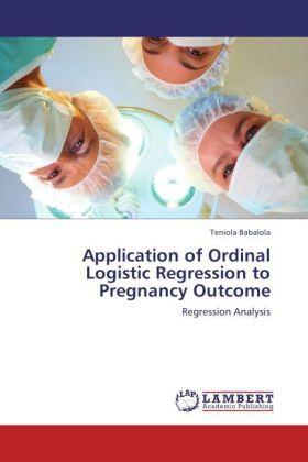 Actual product image Application of Ordinal Logistic Regression to Pregnancy Outcome (Teniola Babalola, 2012)