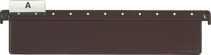 Leitz Hänge-Leitkarte für SERIE 18 Hängeregistratur, braun