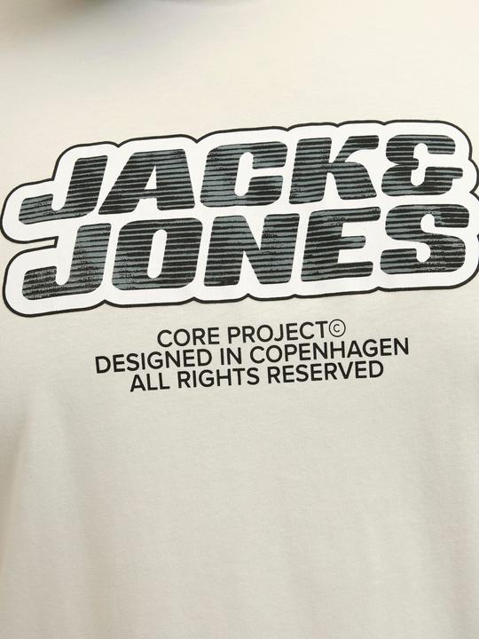 Actual product image Jack & Jones Plus Size T-shirt T-shirt (4XL)