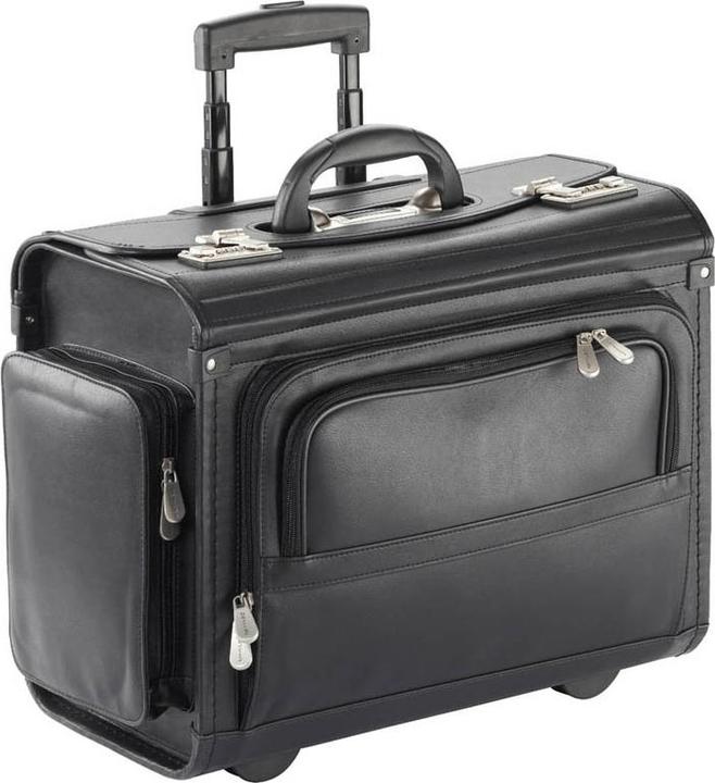 Actual product image Dermata were synthetic pilot case 48cm (37 l, Hand luggage (up to 50 litres))