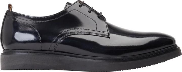 Produktbild Base London Schnürschuhe Roly Unifarben Leder (46)
