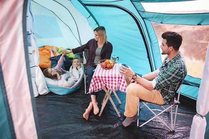 Immagine prodotto Bestway TENT PAVILLO FAMILY DOME 6 (490X380X195C M) (Tenda a cupola, 17.88 kg, 6 persone)