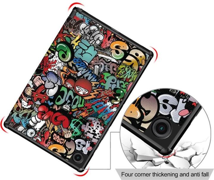 Produktbild Cover-Discount Galaxy Tab A7 Lite - Tri-fold Smart Case Comics (Galaxy Tab A7 Lite)