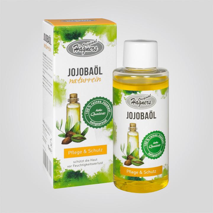 Actual product image Original Hagners Jojoba oil 75 ml (Body lotion, 75 ml)