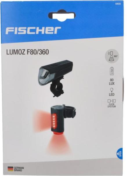 Produktbild Fischer Akku-USB-LED Bel.-Set