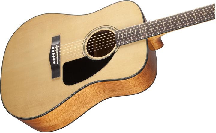 Immagine prodotto Fender CD-60 DREAD V3 DS (Chitarra acustica, Tastiera: noce, Collo: Mogano, Corpo: Mogano, Parte superiore: abete rosso, Sella: NuBone, Corde: Rame/zinco)