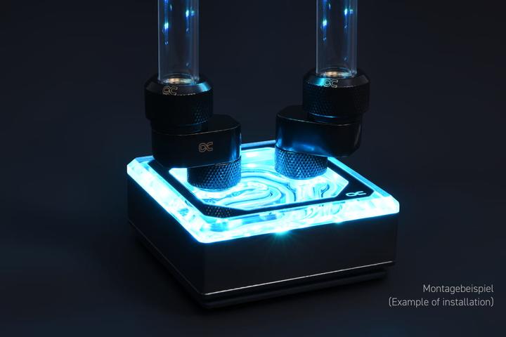 Immagine prodotto Alphacool Icicle Prolunga da G1/4 di pollice Offset MF 8