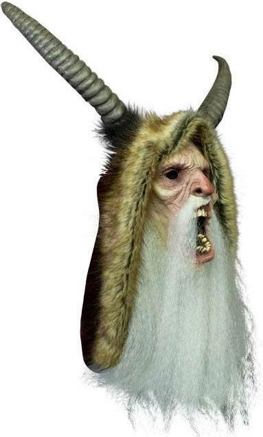Actual product image Trick or Treat Studios Krampus Mask The Krampus