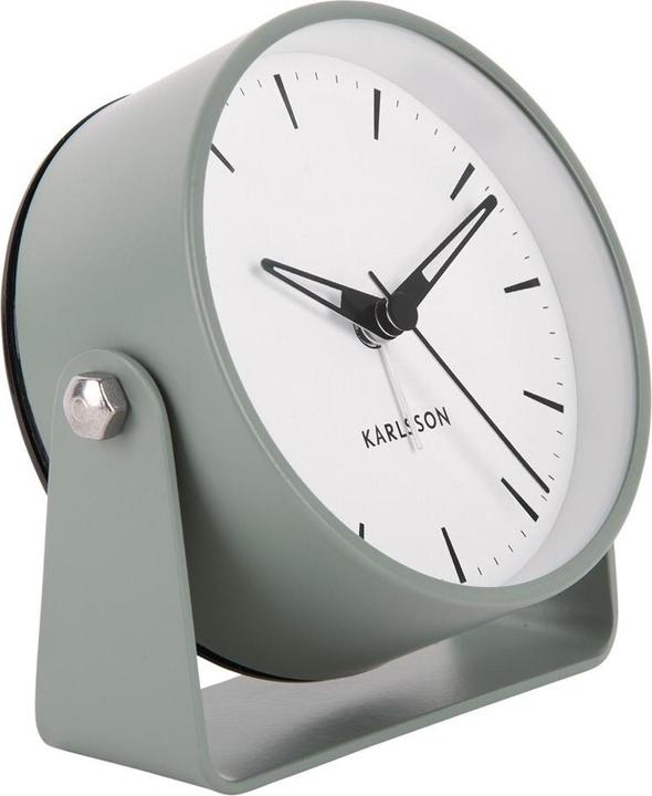 Karlsson Réveil classique Calm Jade
