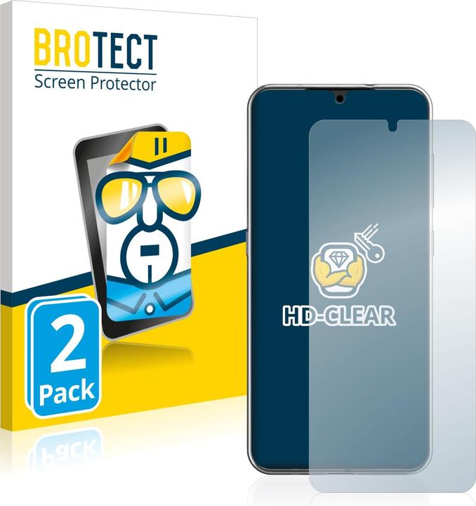Productafbeelding BROTECT Schermbeschermer Clear (2 Stuk, Nokia 7.2)