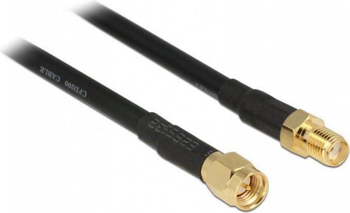 Actual product image Delock GSM/UMTS/LTE antenna extension cable (0.86 dB, Antenna cable)