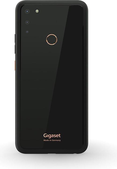 Produktbild Gigaset GS4 (64 GB, Deep Black, 6.30", Dual SIM + SD, 16 Mpx, 4G)