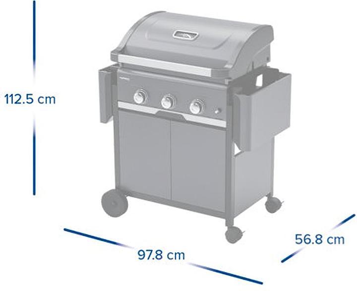 Immagine prodotto Campingaz Seleziona 3 L Plus (9 kW)