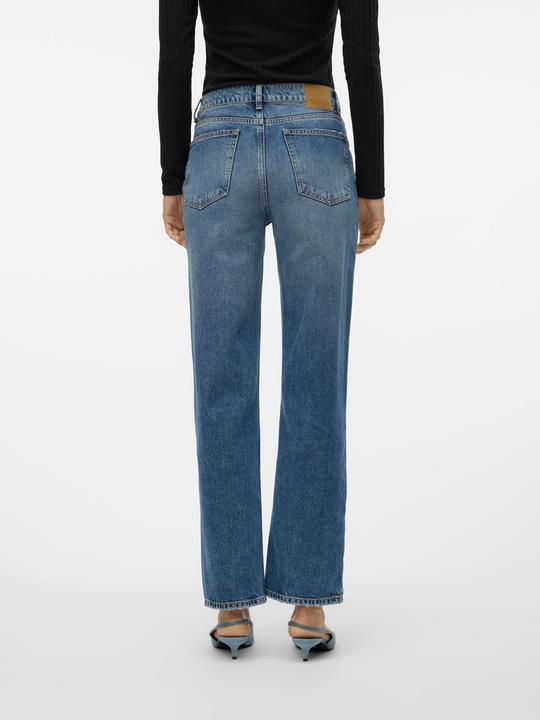 Produktbild Vero Moda VMVALERIE Mid Rise Locker geschnitten Jeans Straight-Fit (26)