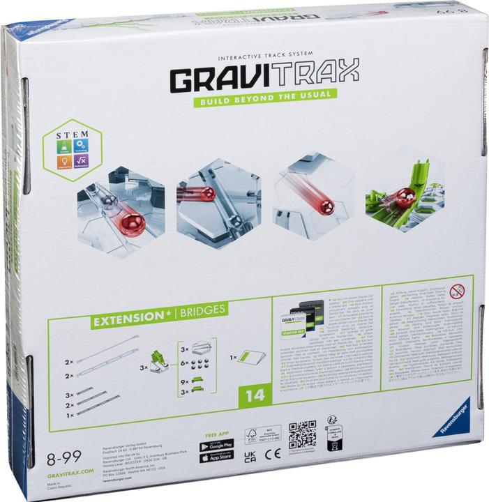 Actual product image Ravensburger GraviTrax Extension Bridges