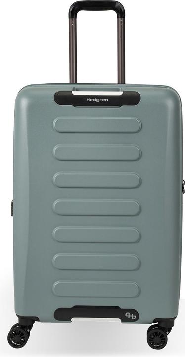 Actual product image Hedgren Comby Grip 4-wheel trolley M 65 cm with expansion fold (74 l, M (50 - 90l))