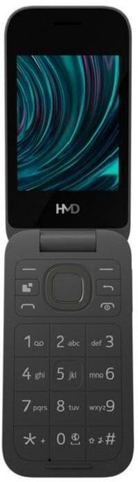 HMD 2660 FLIP TA-1711 DS GB BLACK (2.80", 0.30 Mpx, 4G)