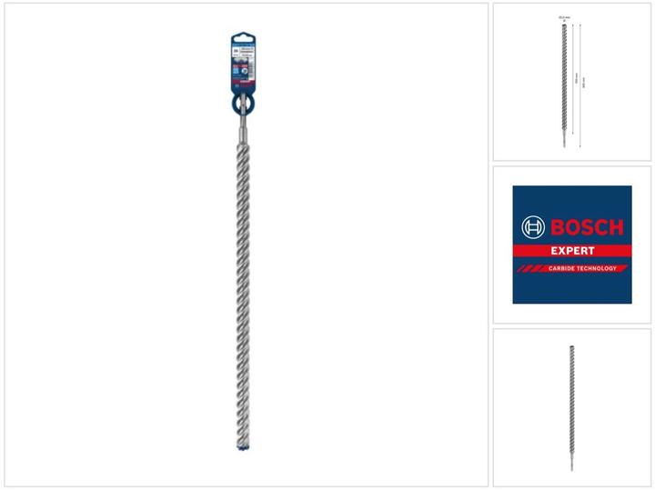 Immagine prodotto Bosch Professional Zubehör Trapano a percussione Expert SDS plus-7X, 25 x 550 x 600 mm (25,00 mm)