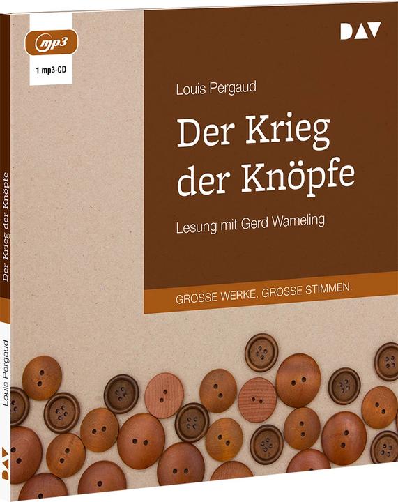 Actual product image The war of the buttons (Gerda von Uslar, Gerd Wameling, Louis Pergaud, German)