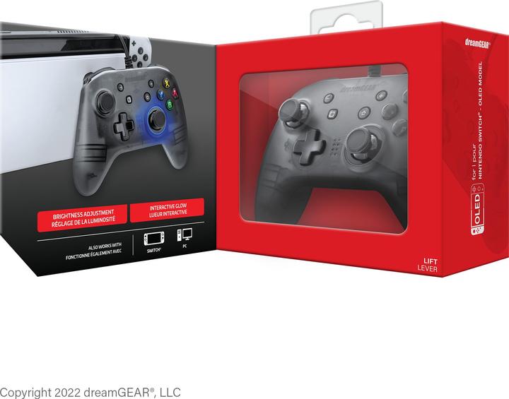 Produktbild Bionik Dreamgear, Shadow Wired Controller For Nintendo Switch & Oled (Switch OLED, Switch)