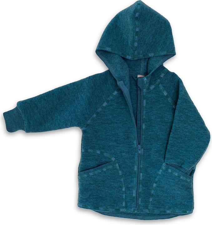 Immagine prodotto Engel Giacca da neonato con cappuccio e chiusura a zip (74, 80)
