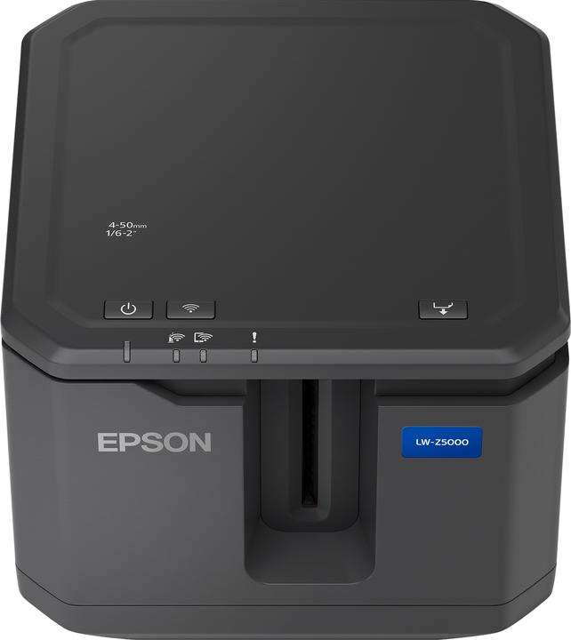 Actual product image Epson LabelWorks LW-Z5000BE - Label maker - b/w - thermal transfer - roll (5 cm) (360 dpi)