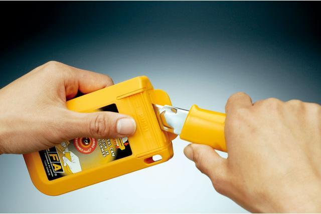 Actual product image Olfa Blade disposal container