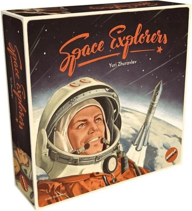 Immagine prodotto Spielefaible SPF32052 - Space Explorer, gioco da tavolo, 3-4 giocatori da 12+ (edizione DE) (Tedesco)