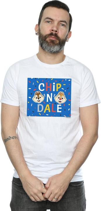 Produktbild Disney Chip N Dale Blue Frame TShirt (L)