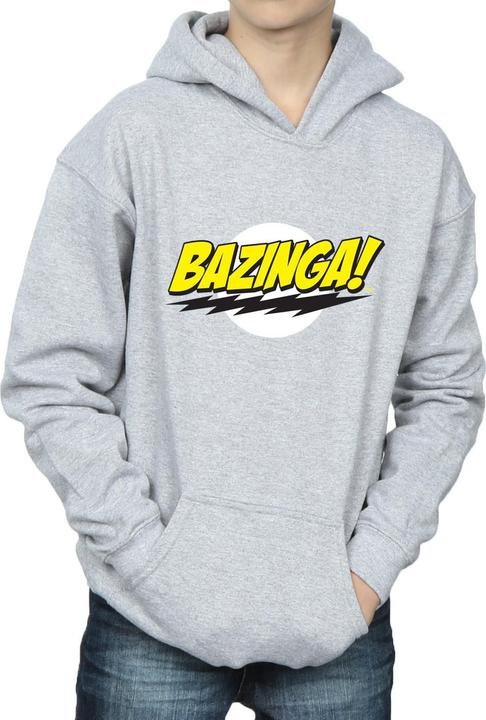 Produktbild Dam Sheldon Bazinga Kapuzenpullover Jungen (152, 158)