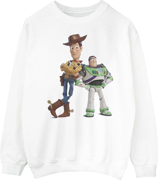 Immagine prodotto Disney Toy Story Buzz And Woody Standing Felpa Ragazze (140, 146)