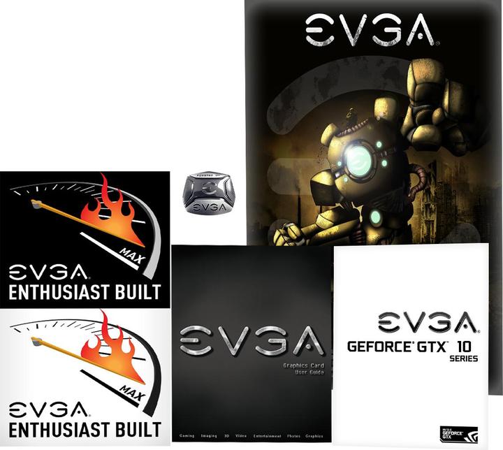 Produktbild EVGA Geforce Gtx 1070 Ti Sc Gaming (8 GB)