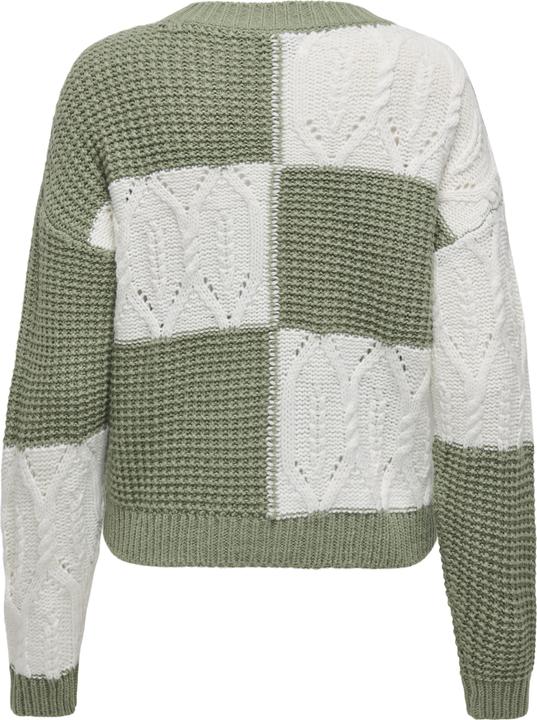 Actual product image JdY Knit fit round neck pullover knitted jumper (L)