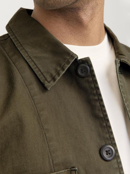 Produktbild Jack & Jones RDD Overshirt Overshirt (M)