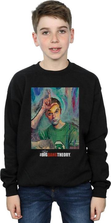 Immagine prodotto Dam Sheldon Loser Painting Felpa Ragazzi (140, 146)
