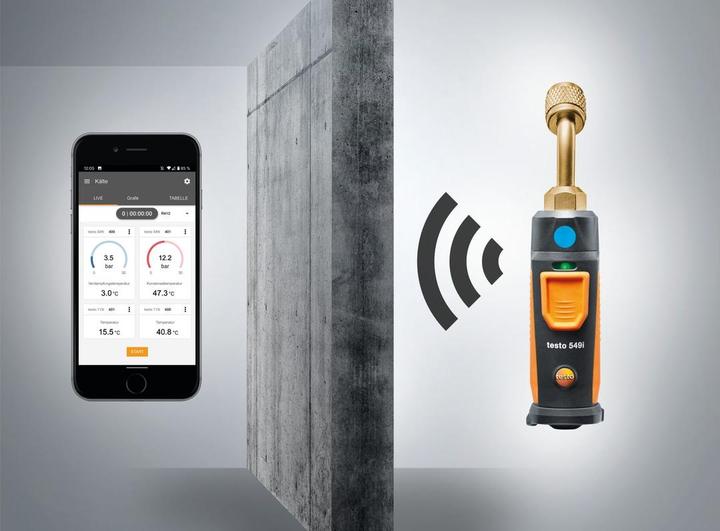 Actual product image Testo 549i