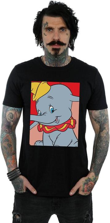 Actual product image Disney Mens Dumbo Portrait T-Shirt (3XL)
