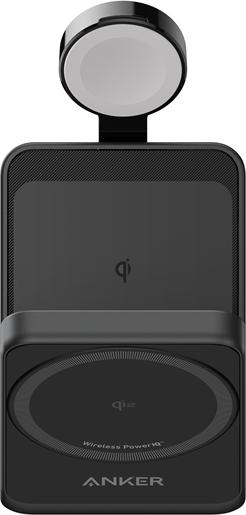Produktbild Anker - MagGo Wireless Charger (2-in-1 Stand) (15 W)